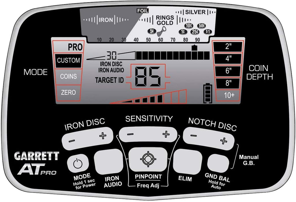 Garrett AT Pro Metal Detector S8424
