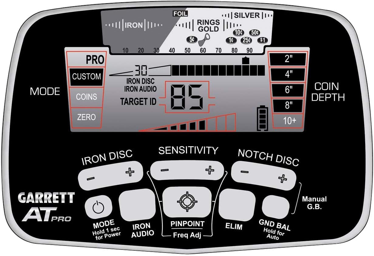 Garrett AT Pro Metal Detector S8424