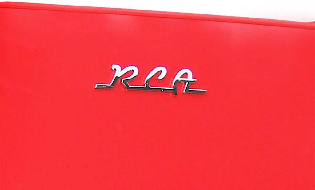 Retro 2 Door Refrigerator with Freezer, 10 cu ft, red O823314
