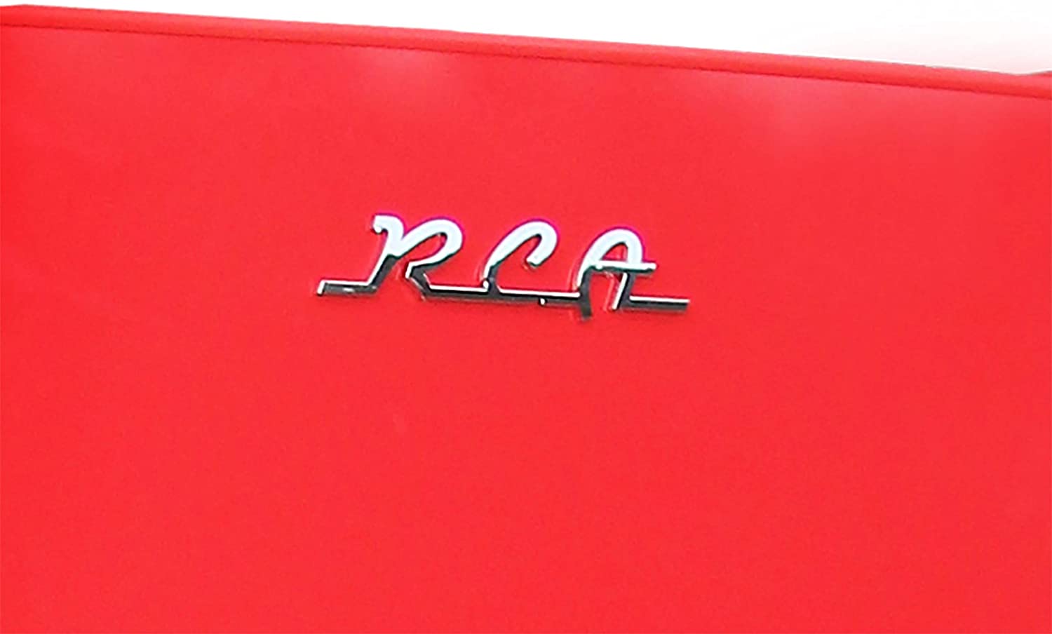 Retro 2 Door Refrigerator with Freezer, 10 cu ft, red O823314
