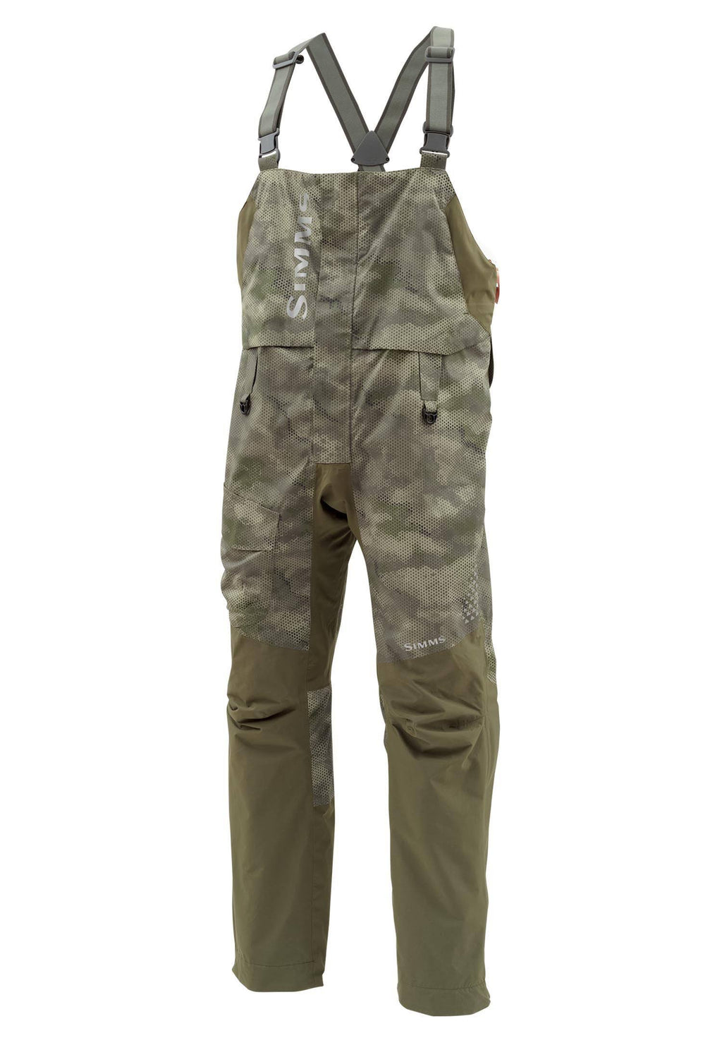 Simms Challenger Bib - S Hex Camo Storm A473273