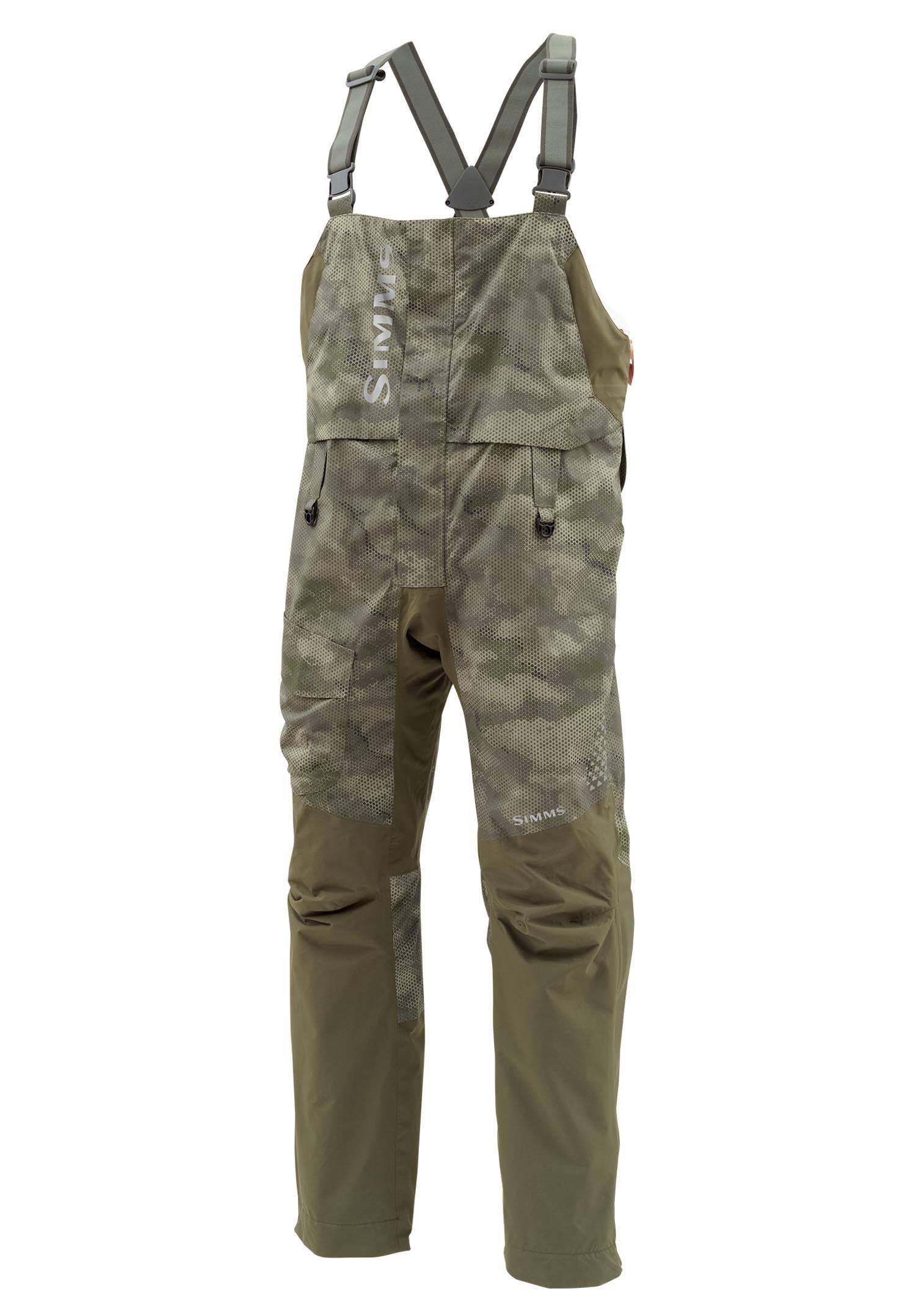 Simms Challenger Bib - S Hex Camo Storm A473273
