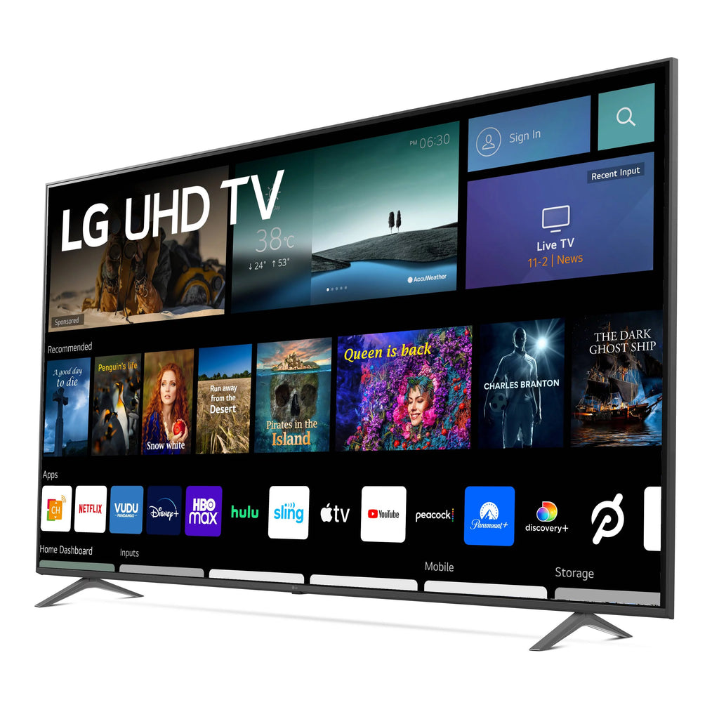 75" 4K UHD Smart TV X530