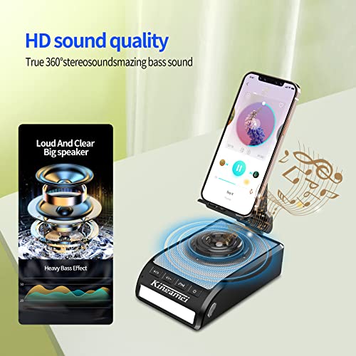 Portable Wireless Bluetooth Speaker with Phone Stand Y780551