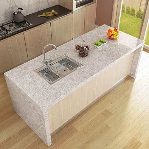 15.8"x276" Glossy Granite Contact Paper Z7484