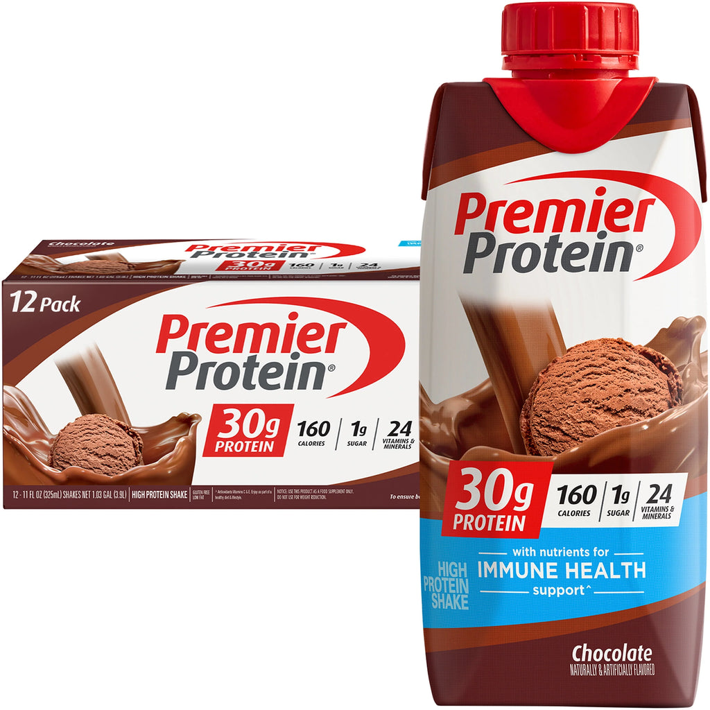 Vanilla Protein Shake, 30g Protein, 11 fl oz, 12 Ct K2667