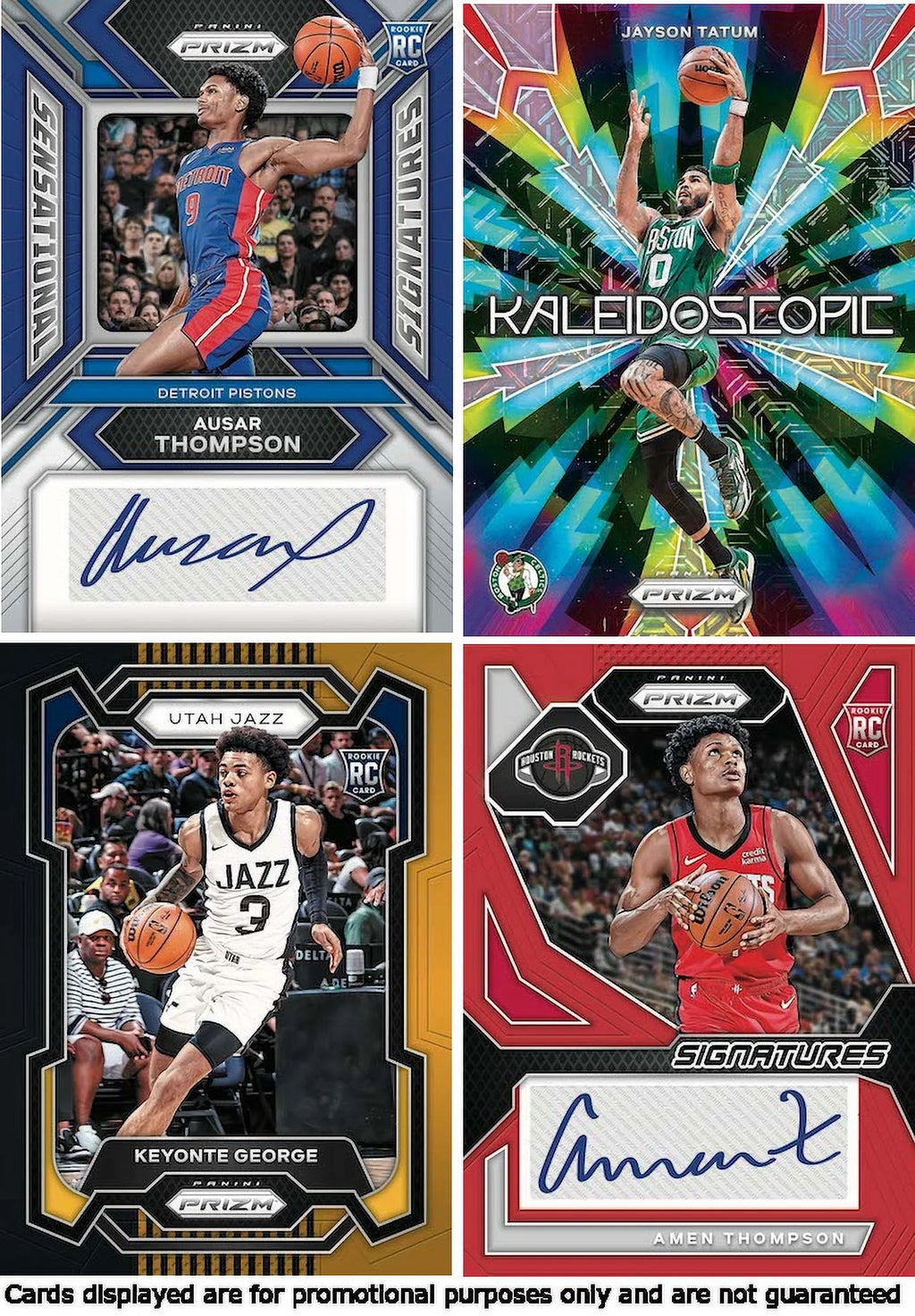 2023-24 Panini Prizm Basketball Mega Box Trading Cards O889