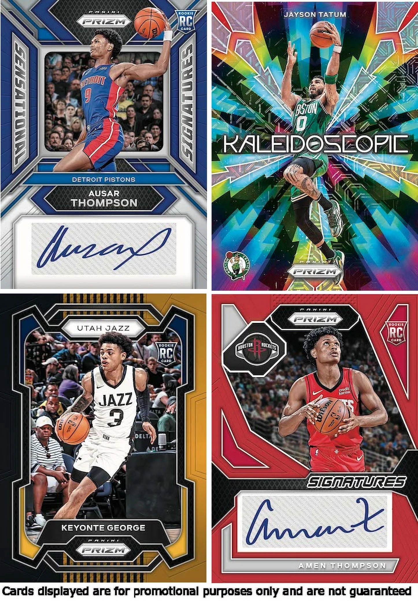 2023-24 Panini Prizm Basketball Mega Box Trading Cards O889