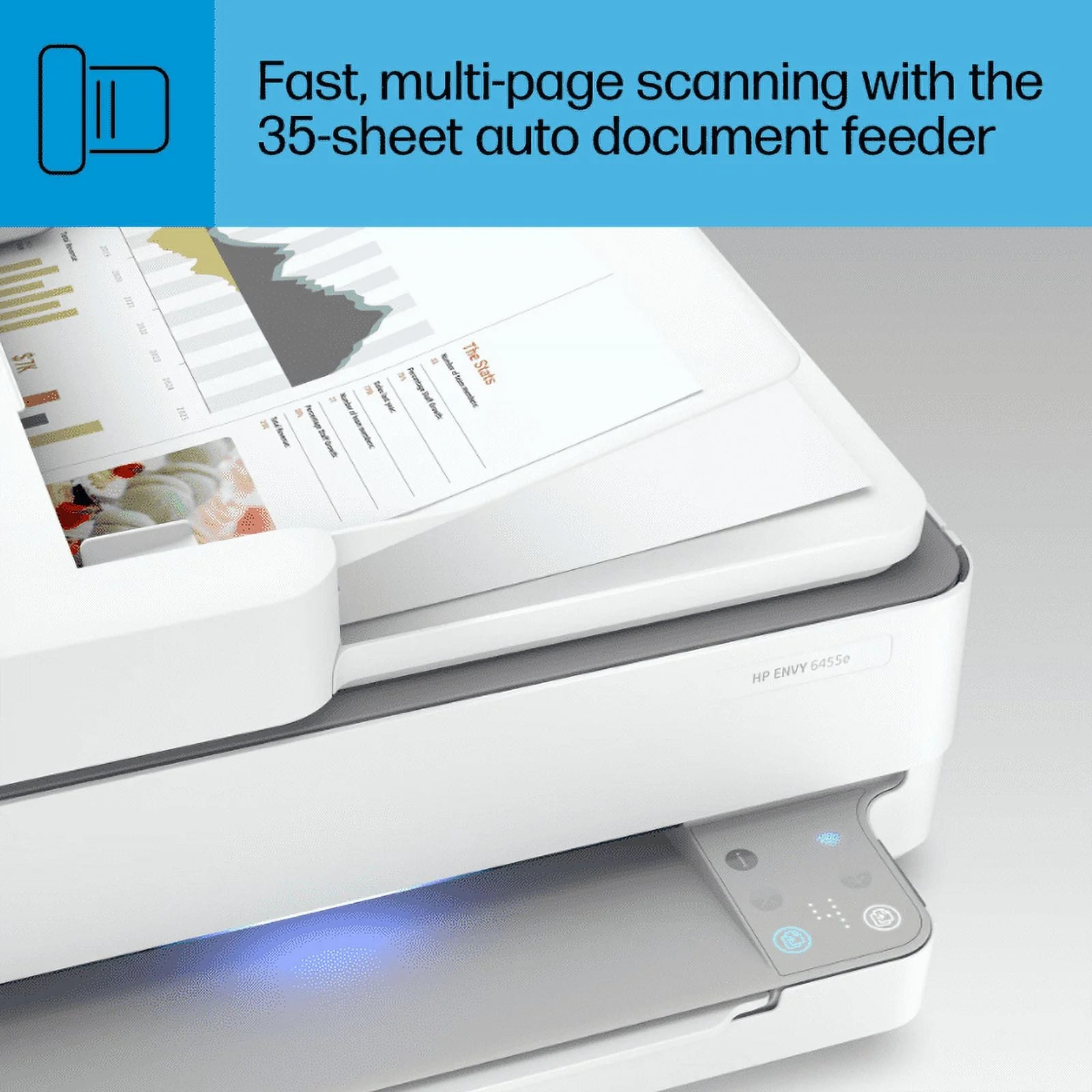 Wireless Color All-in-One Printer L8580