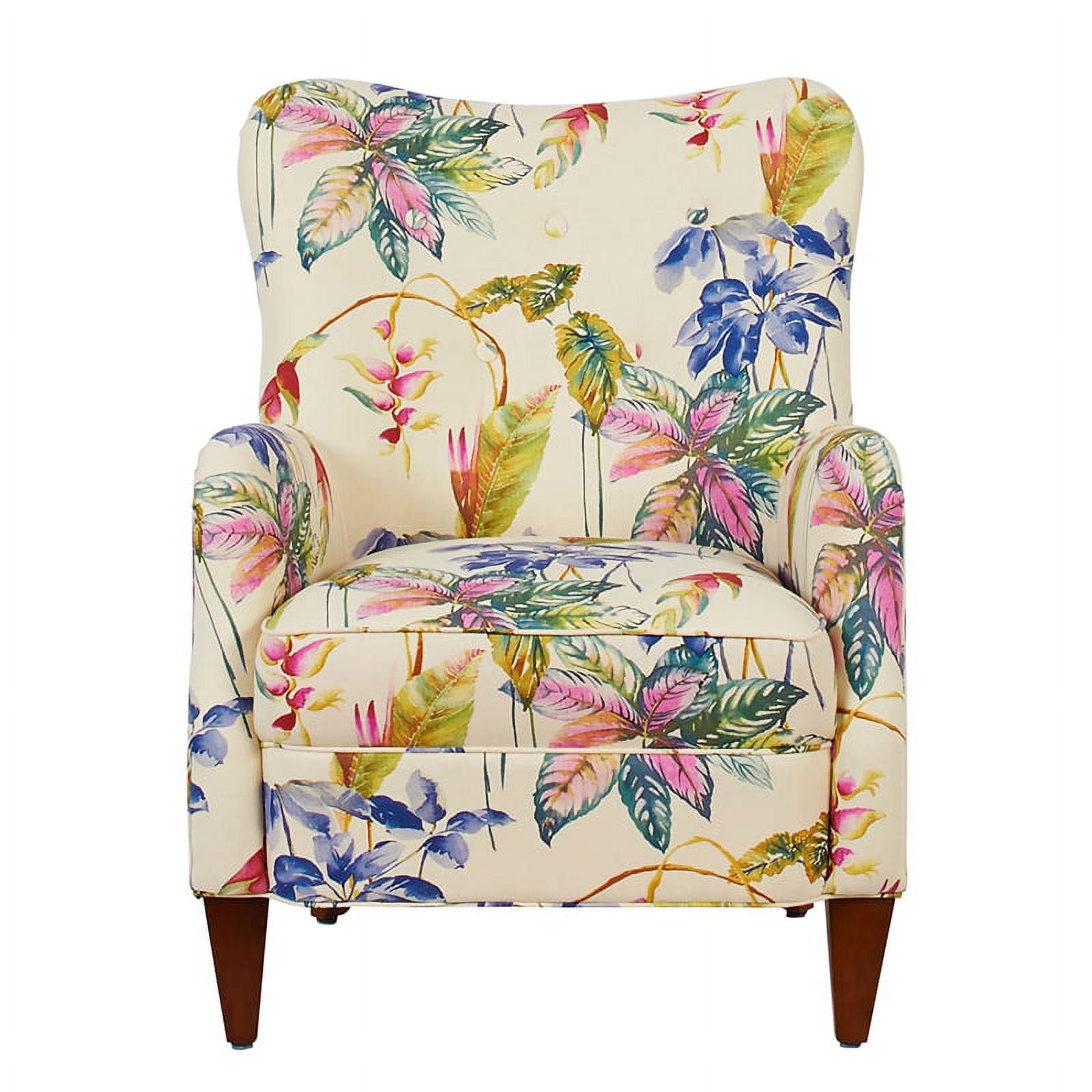 Upholstered Arm Chair 2 Piece Set P12120