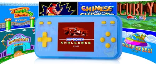 Handheld Game Console with 240 Retro Video Games C92042