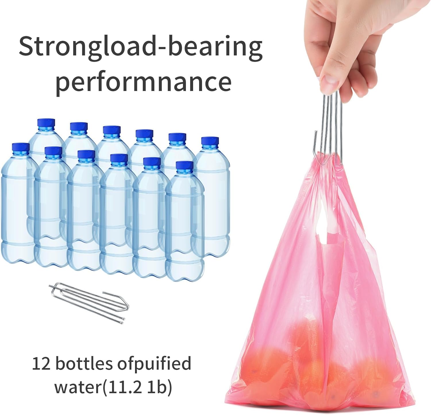 70pcs Stainless Steel Pinch Pleat Curtain Hooks M558
