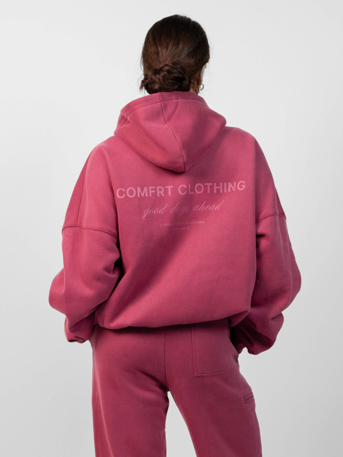 Affirmation Zip Hoodie – Mega