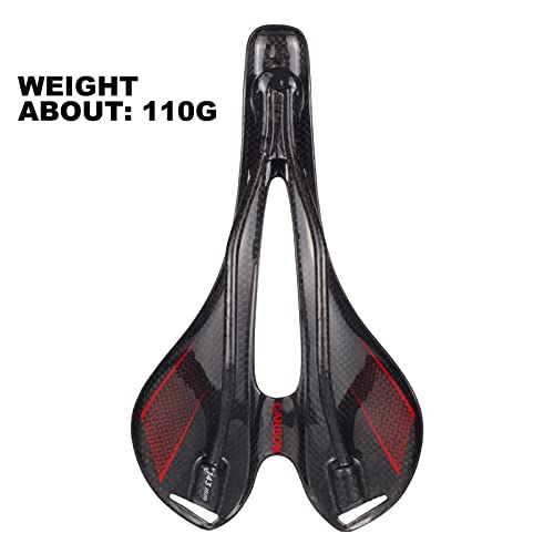 Ultra-Light Carbon Fiber Bike Saddle C8814