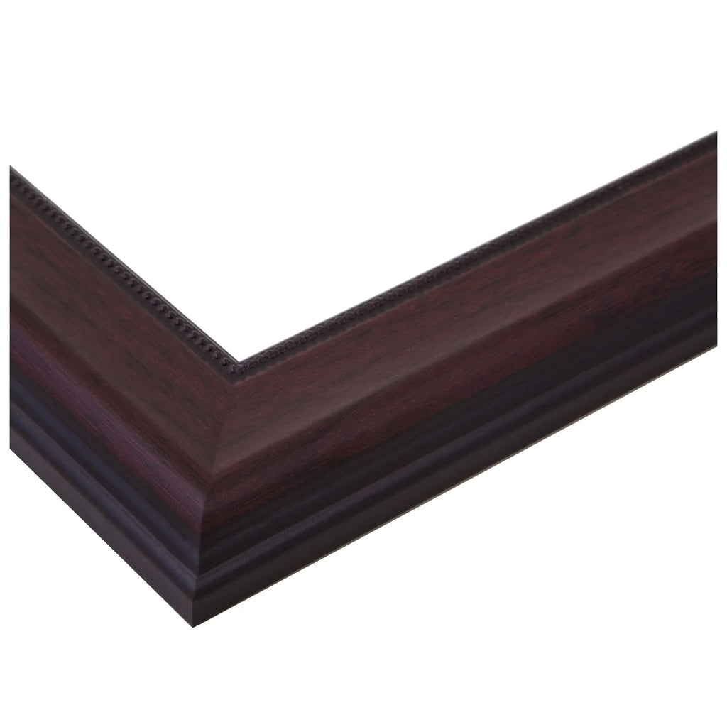 20x30 Inch Brown MDF Picture Frame with Plexi Glass T3671