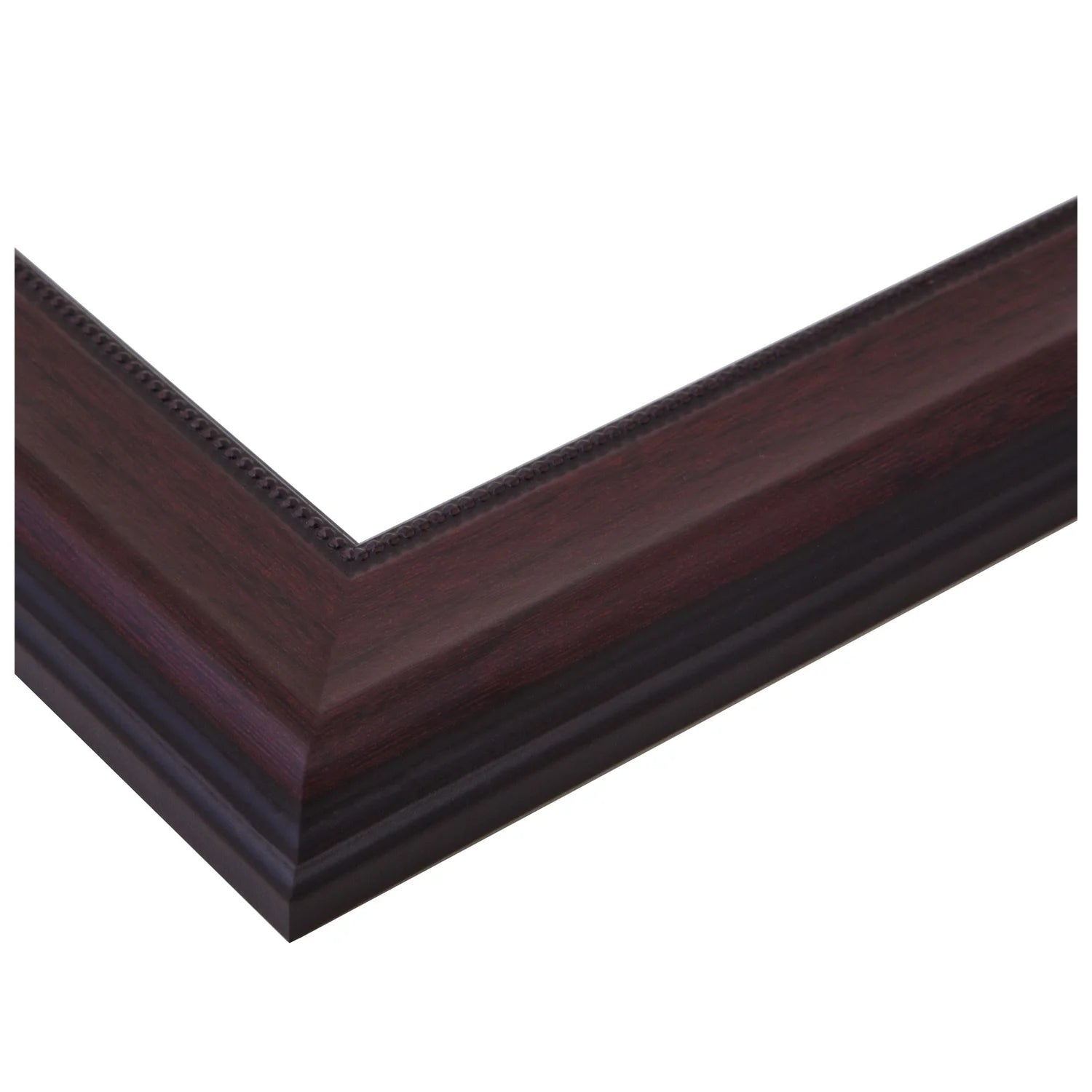 20x30 Inch Brown MDF Picture Frame with Plexi Glass T3671