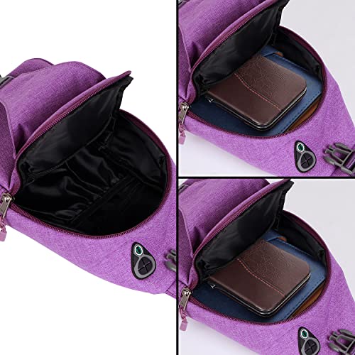 Sling Crossbody Bag Anti Theft Waterproof K588021