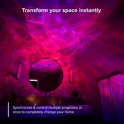 Blue Stars Star Projector Galaxy Projector LED Nebula Lighting D18101