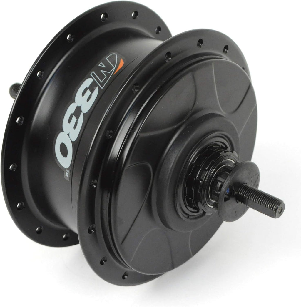 Black 32h Internal Gear Bicycle Rear Hub A3713