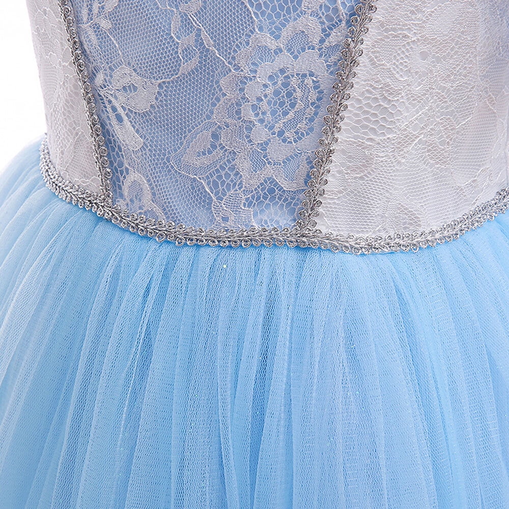 Princess Dress Puff Sleeve Costume M8704