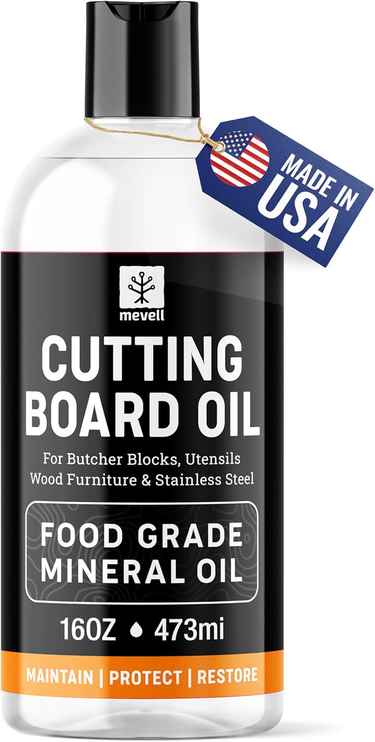 16 Oz Food Grade Mineral Oil U96366
