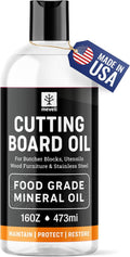 16 Oz Food Grade Mineral Oil U96366