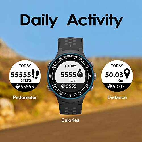 GPS Golf Watch with Step Tracking B557425