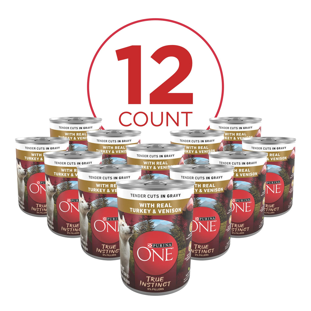13 oz Cans (12 Pack) Wet Dog Food T70411