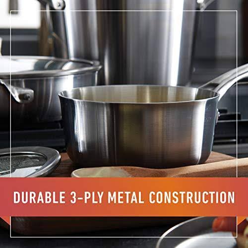 13-Piece Stainless Steel Cookware Set U809