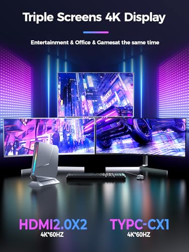 Mini Gaming PC Core i9-12900H RTX 3050Ti 8GB GDDR6 32GB DDR4 1TB PCIe 4.0 SSD Win11 Pro O99132