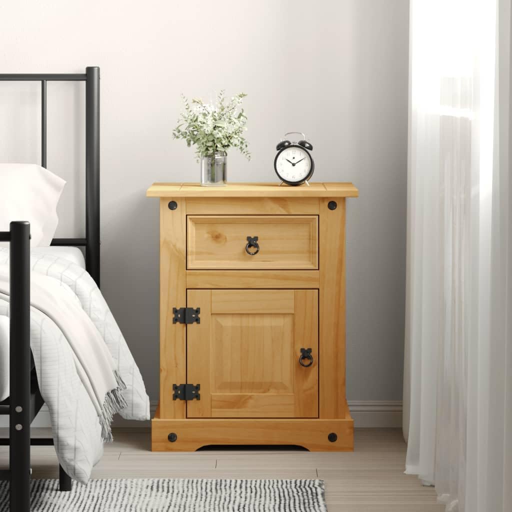 Mexican Pine Nightstand L295