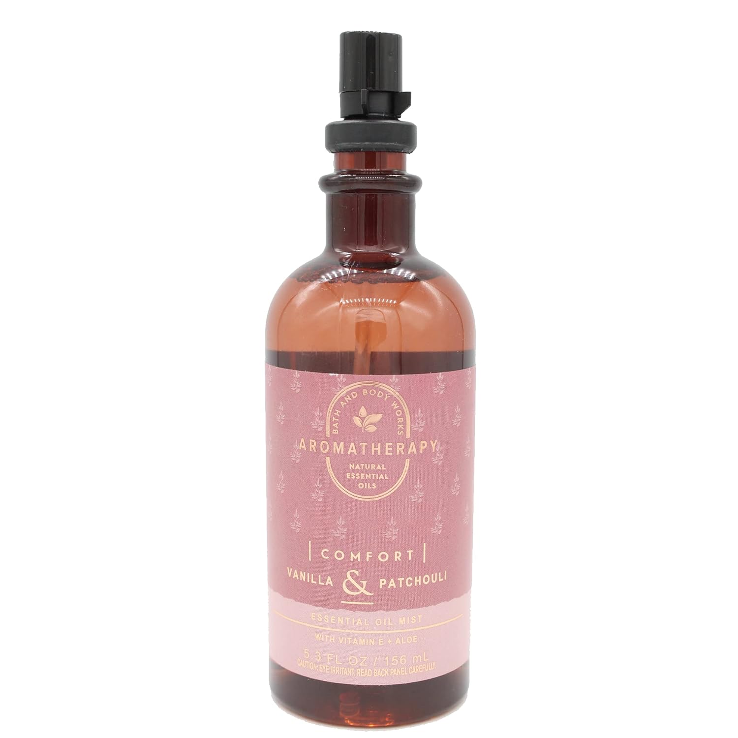 Aromatherapy Comfort Vanilla Patchouli Essential Oil Mist 5.3oz L530256