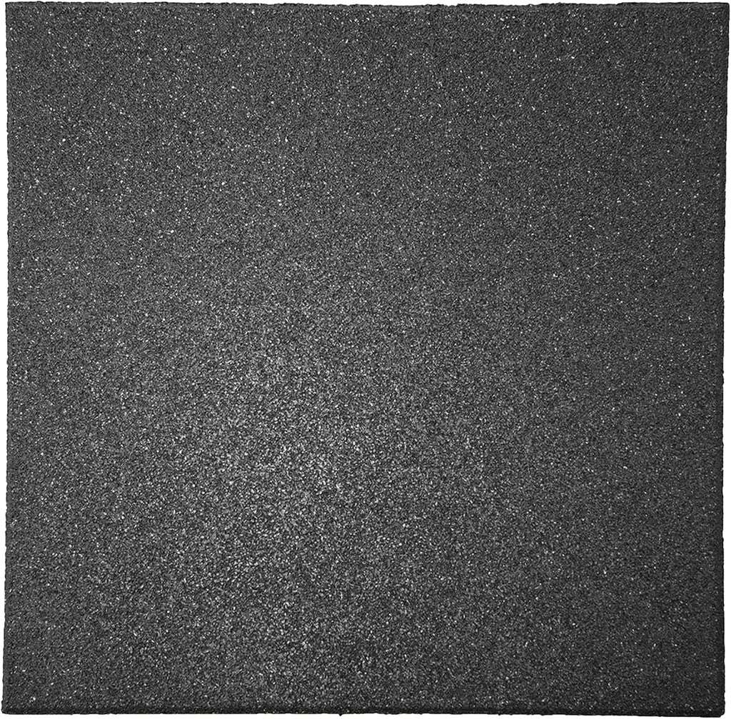 2.5 Inch Thick Rubber Interlocking Floor Tiles Y9995