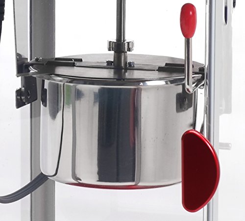 2.5 Ounce Red Popcorn Popper Machine U866542