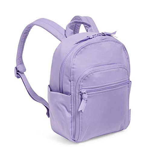 Patriotic Plaid Cotton Small Backpack R3634