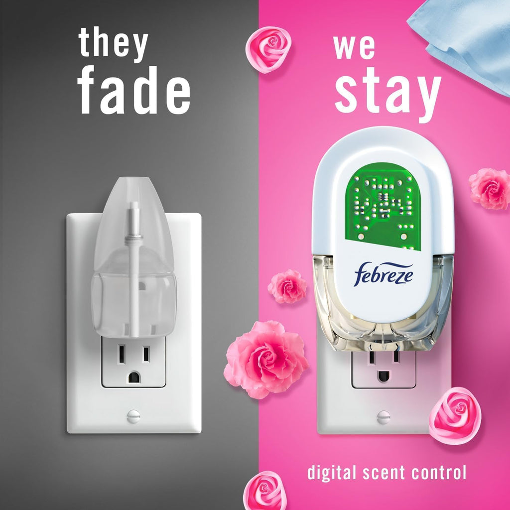 1 Warmer + 5 Oil Refills Lavender and April Fresh Air Fresheners G7891