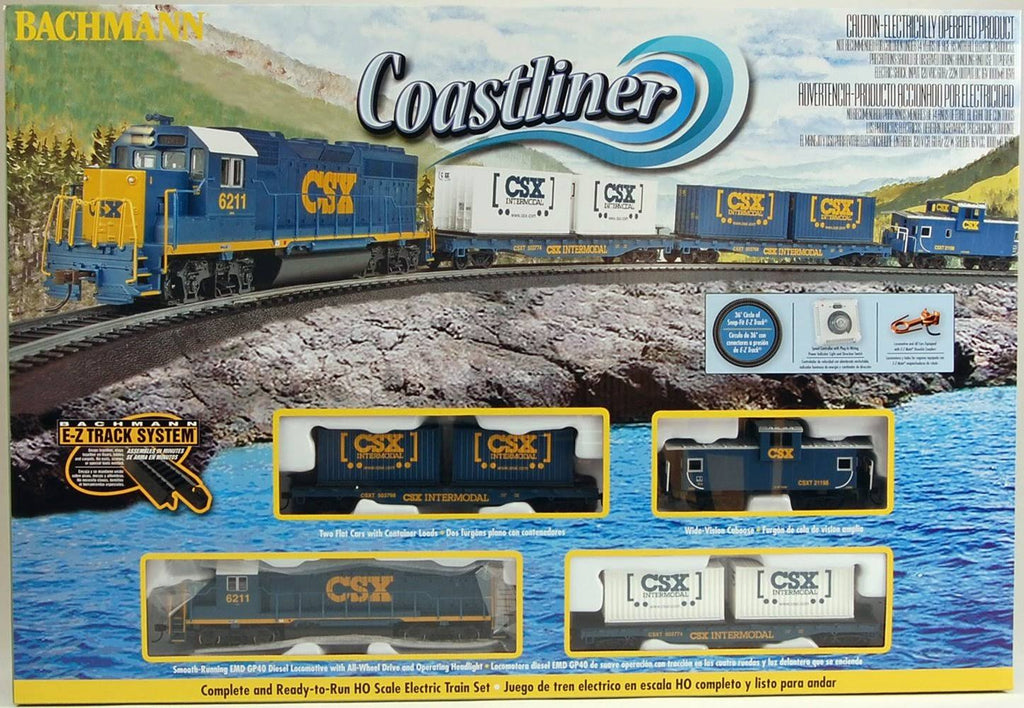 HO Scale Electric Train Set P596750