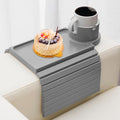 Bamboo Sofa Arm Rest Table with Cup Holder L450328