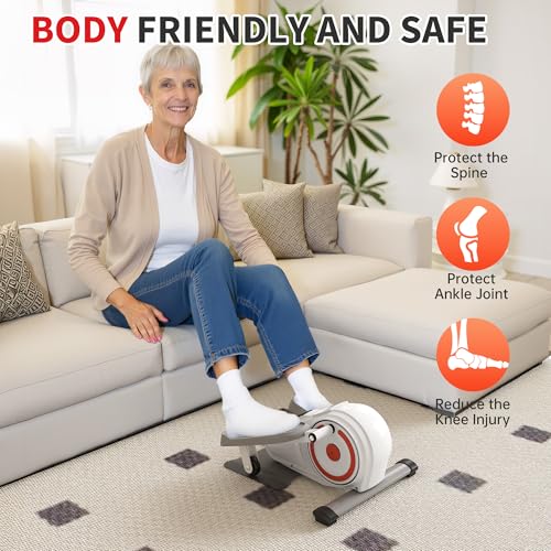 Electric Ellipse Leg Exerciser with 8 Resistance Levels P256