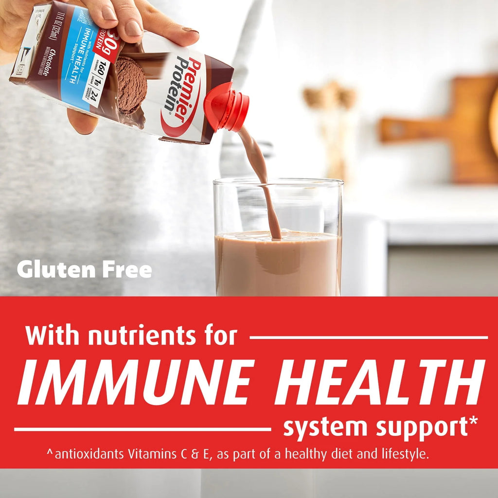 Vanilla Protein Shake, 30g Protein, 11 fl oz, 12 Ct K2667