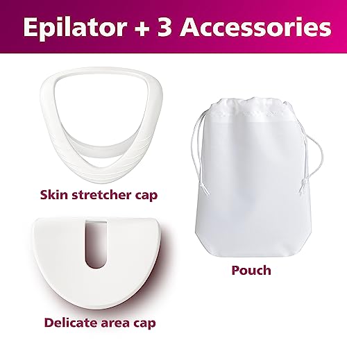 Epilator with 3 Accessories N156463