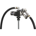 20 GPM 12 Volt DC Manual Nozzle Gasoline Compatible Transfer Pump E4339