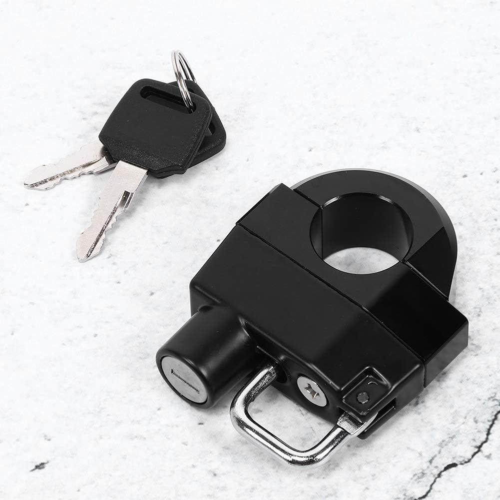 25mm Motorcycle Helmet Lock Anti-Theft Security Padlock L7308