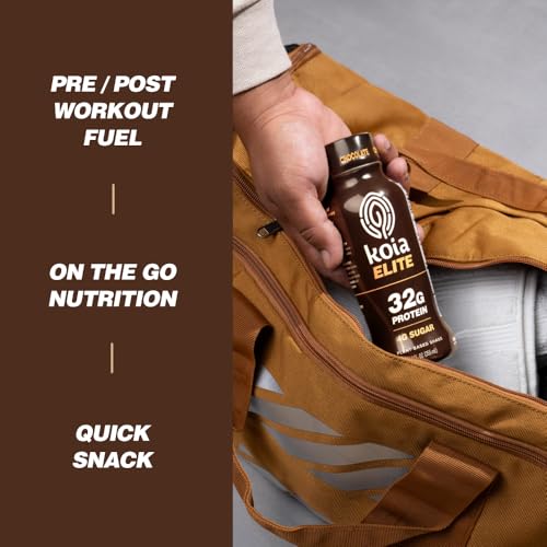 Plant Based Protein Shake, Chocolate, 32g Protein, 12 Fl Oz (Pack of 12) P55856