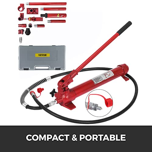4 Ton Portable Hydraulic Jack with Storage Case R558769