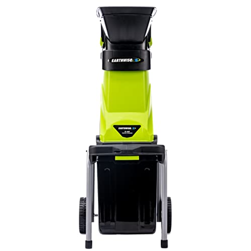15-Amp Electric Garden Chipper with Collection Bin P31051