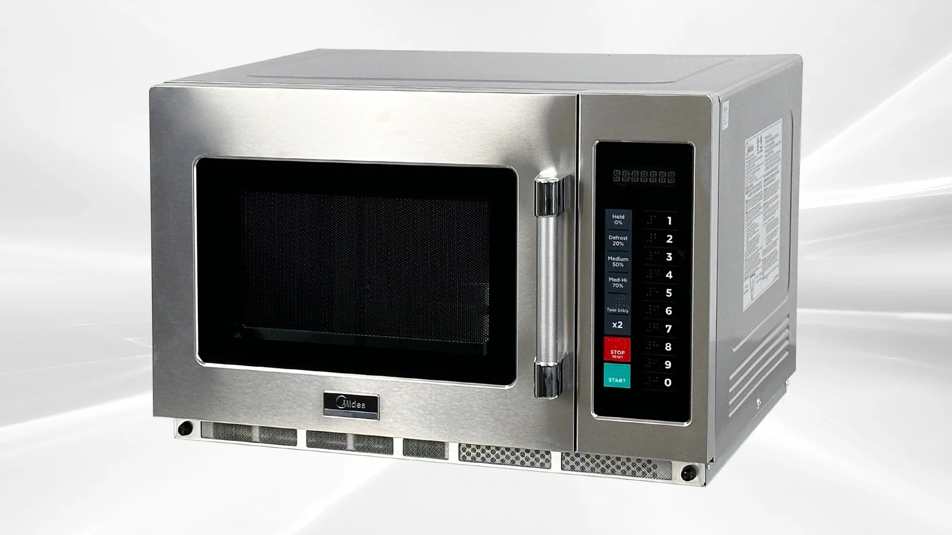 1800W Commercial Microwave Oven K25180