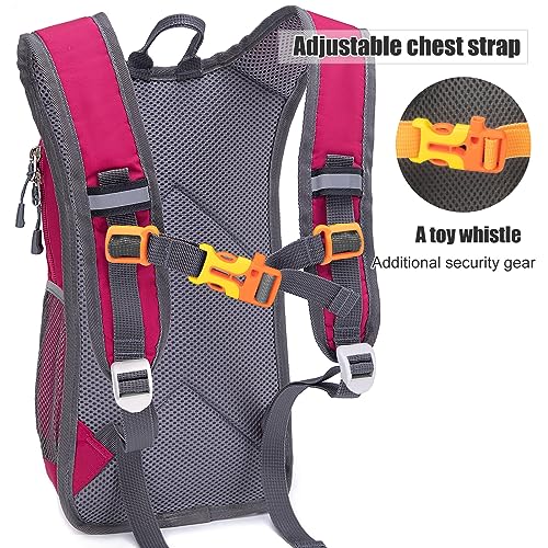 Kids Hydration Backpack with 1.5L Water Bladder B330