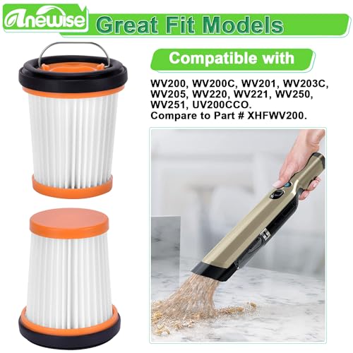 Filter for Shark Vacuum U300404