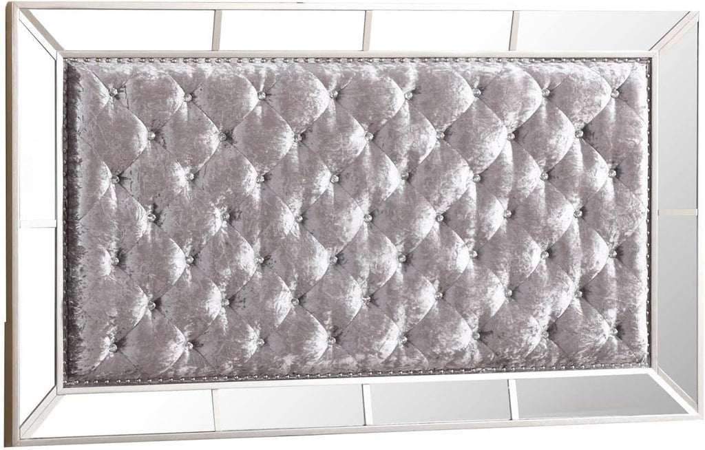 Silver Queen Panel Bed O763593